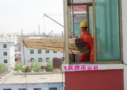 便携式吊运机 北京飞越吊运机械厂,工程机械配件